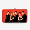 Wallets * | Friends Season 2 Character Group Pose Hinge Wallet Fire Sale