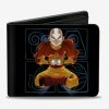 Wallets * | Avatar The Last Airbender Aang Meditating Bifold Wallet Best Price