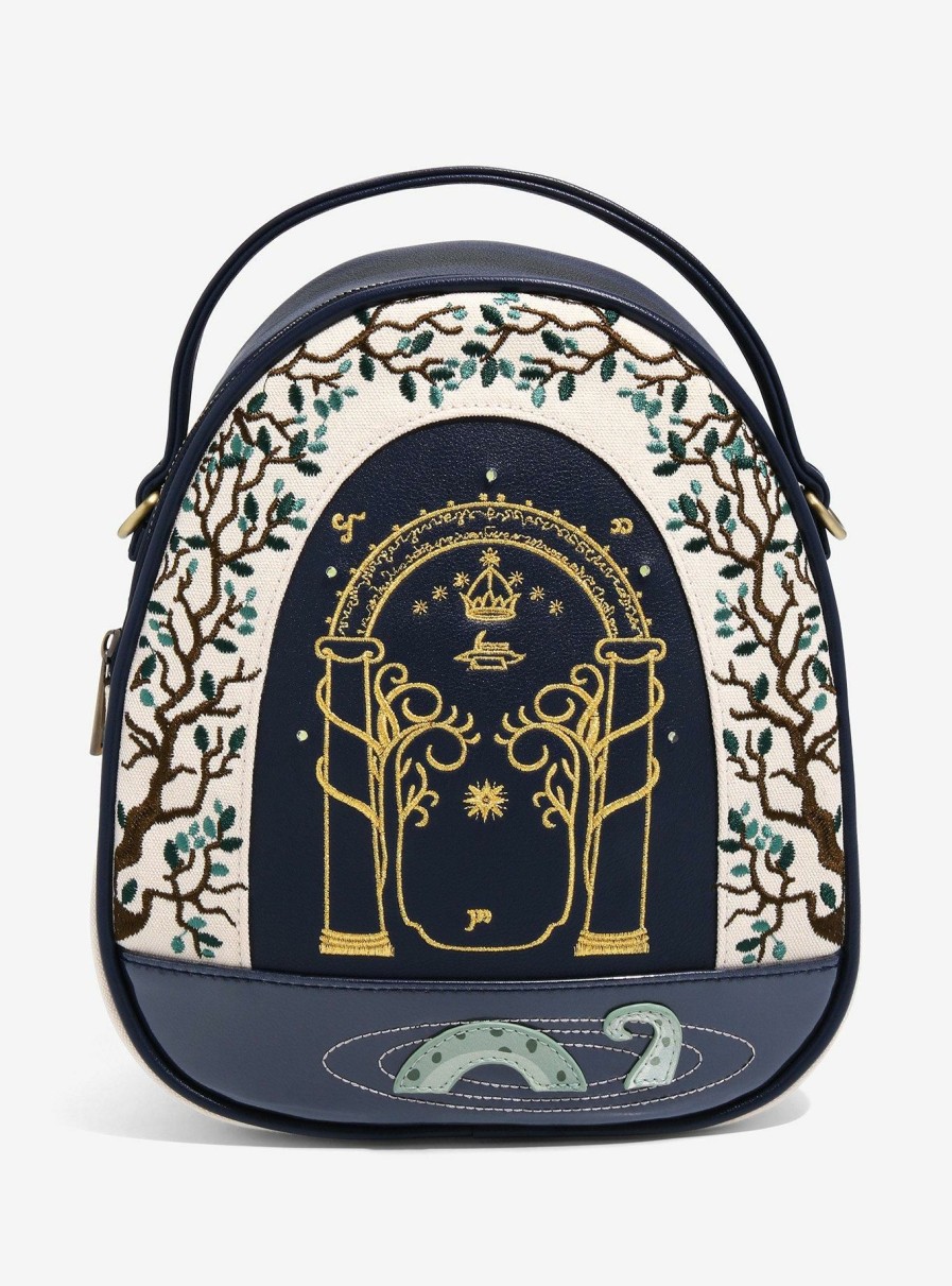 Backpacks * | Best Price The Lord Of The Rings Moria Light-Up Mini Backpack