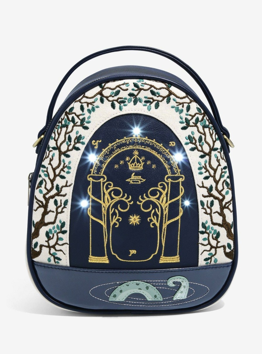 Backpacks * | Best Price The Lord Of The Rings Moria Light-Up Mini Backpack