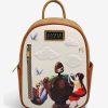 Backpacks * | Limited Edition Castle In The Sky Group Portrait Mini Backpack Boxlunch Exclusive