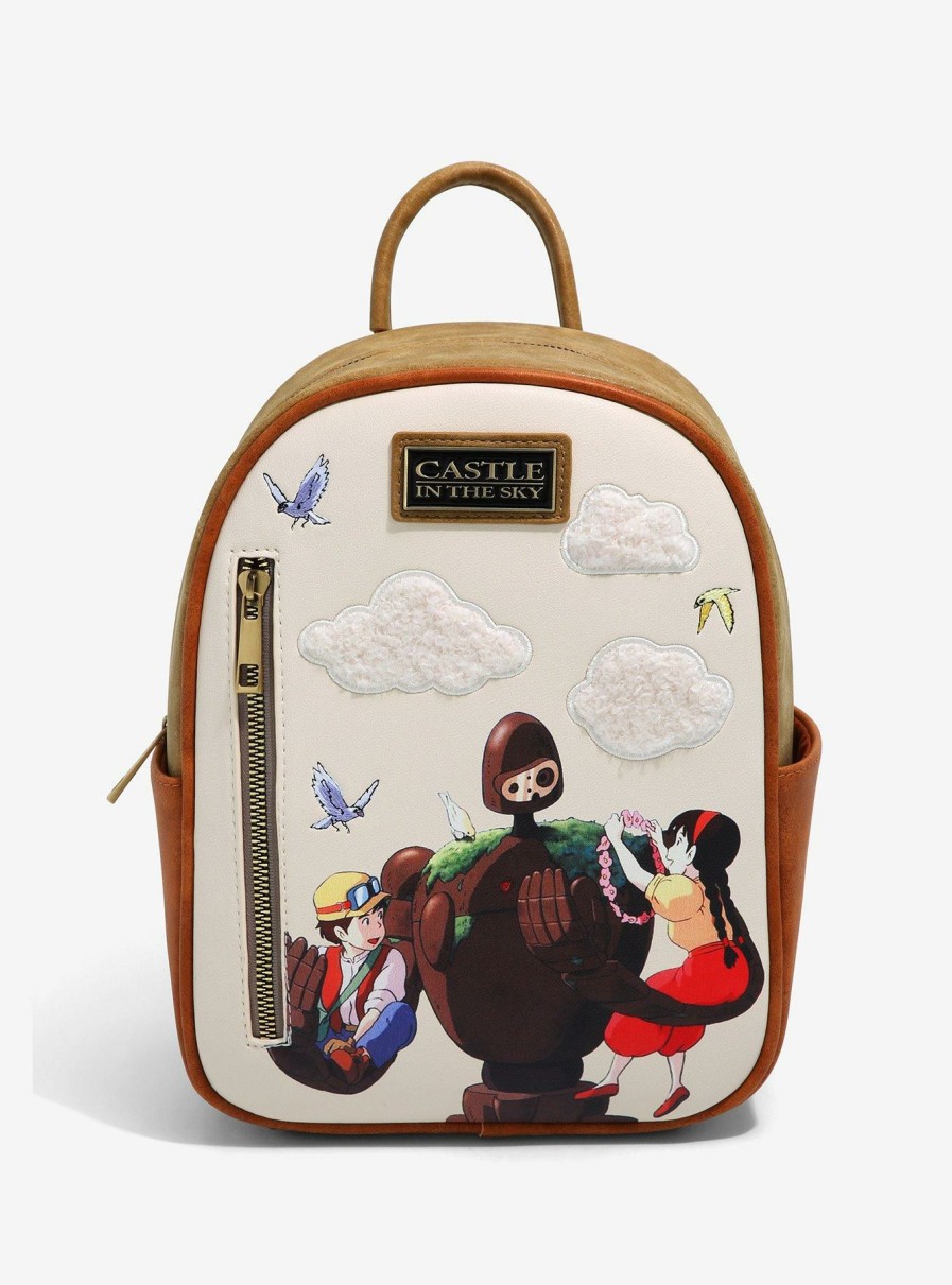 Backpacks * | Limited Edition Castle In The Sky Group Portrait Mini Backpack Boxlunch Exclusive