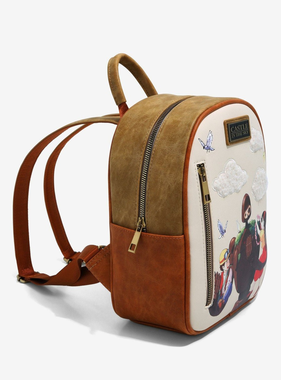 Backpacks * | Limited Edition Castle In The Sky Group Portrait Mini Backpack Boxlunch Exclusive