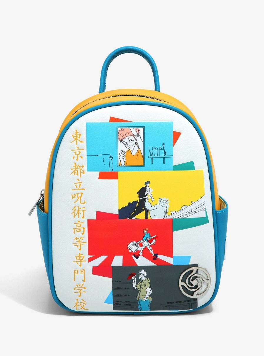 Backpacks * | Jujutsu Kaisen Lost In Paradise Mini Backpack Boxlunch Exclusive Latest