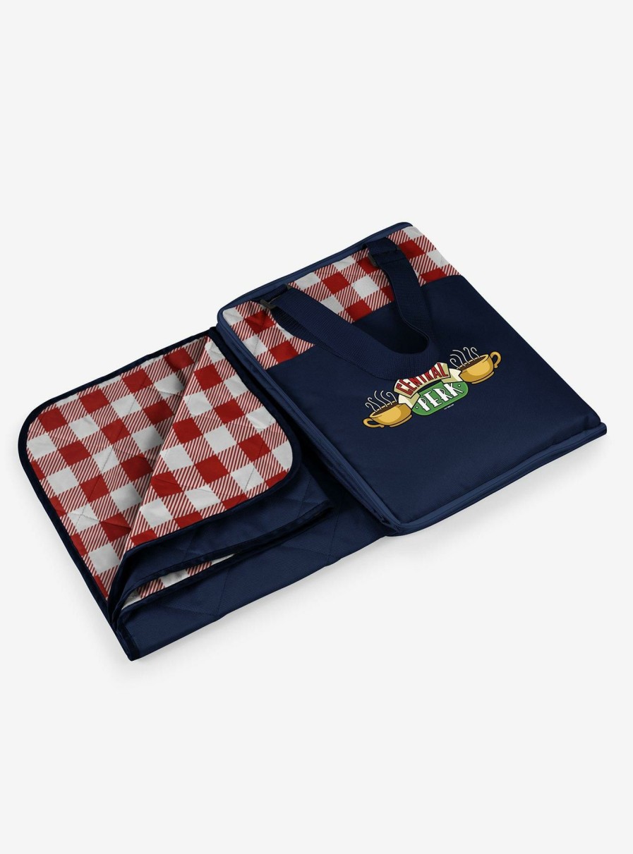 Tote Bags * | Friends Central Perk Vista Outdoor Blanket Tote Best Price