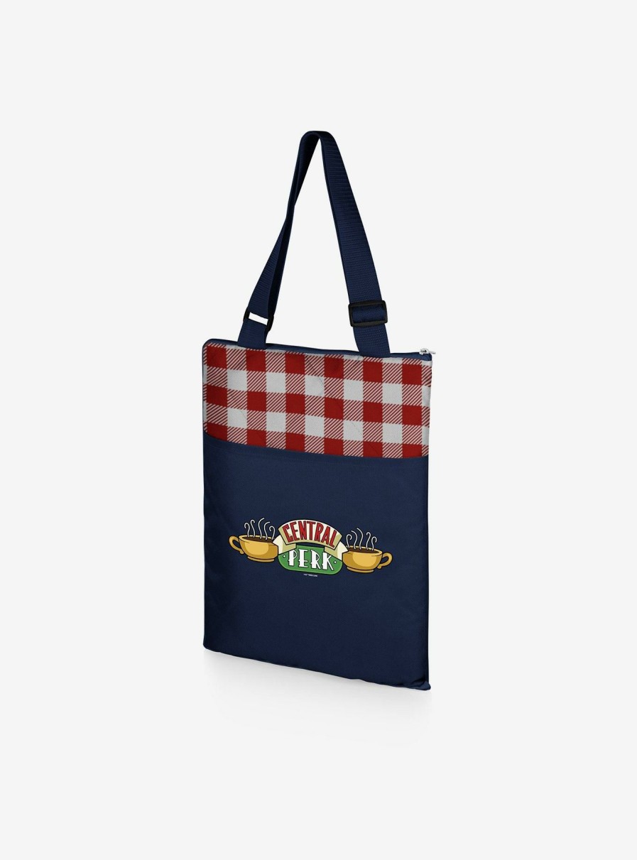 Tote Bags * | Friends Central Perk Vista Outdoor Blanket Tote Best Price