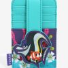 Wallets * | New In Loungefly Disney Pixar Finding Nemo Gil & Nemo Cardholder Boxlunch Exclusive