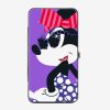 Wallets * | Disney Minnie Mouse Over Shoulder Pose Dots Hinged Wallet Special Offers