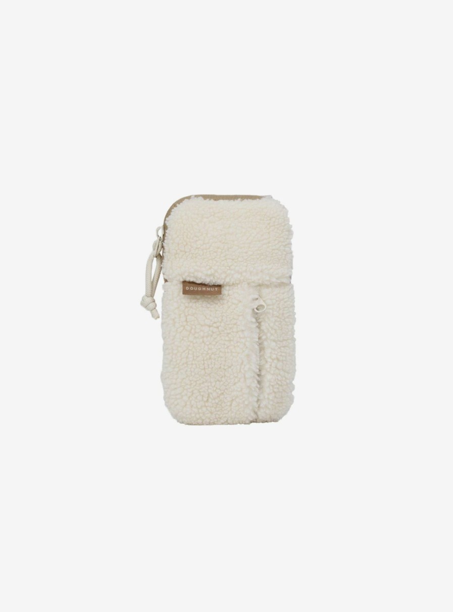 Crossbody Bags * | Official Doughnut Gleam Fluffy Cream X Hazelnut Mini Crossbody Bag