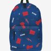 Backpacks * | Rocksax David Bowie Galaxy Classic Backpack Quick Delivery