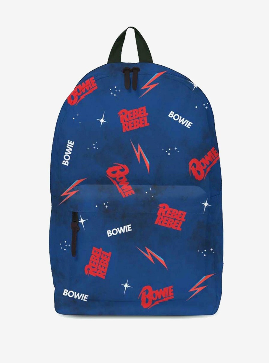 Backpacks * | Rocksax David Bowie Galaxy Classic Backpack Quick Delivery