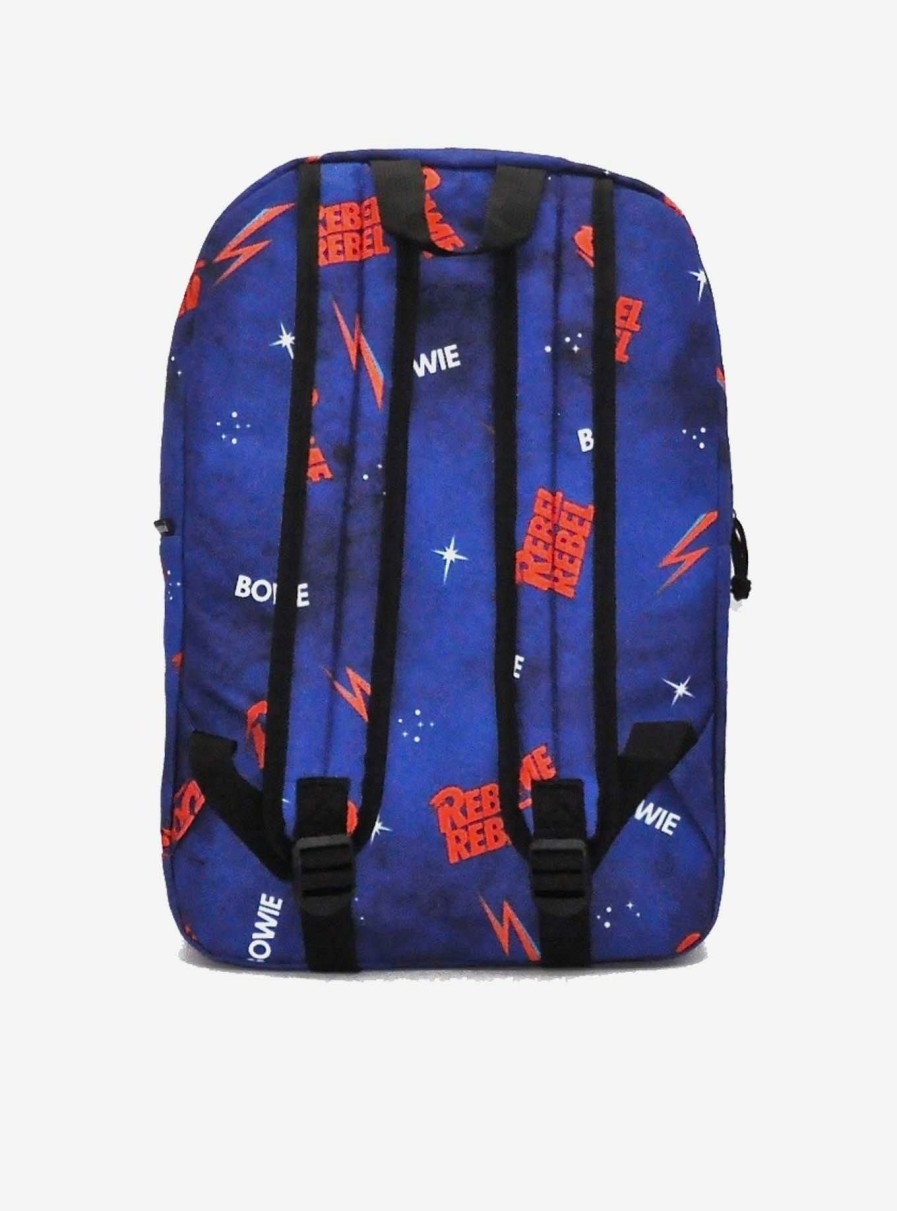 Backpacks * | Rocksax David Bowie Galaxy Classic Backpack Quick Delivery