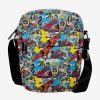 Crossbody Bags * | Dc Comics Wonder Woman Through The Years Crossbody Bag Best Sellers