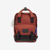 Backpacks * | Doughnut Macaroon Mini Gamescape Series Blood Orange Mini Backpack Latest