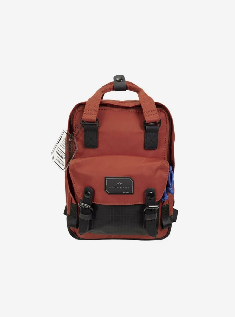 Backpacks * | Doughnut Macaroon Mini Gamescape Series Blood Orange Mini Backpack Latest