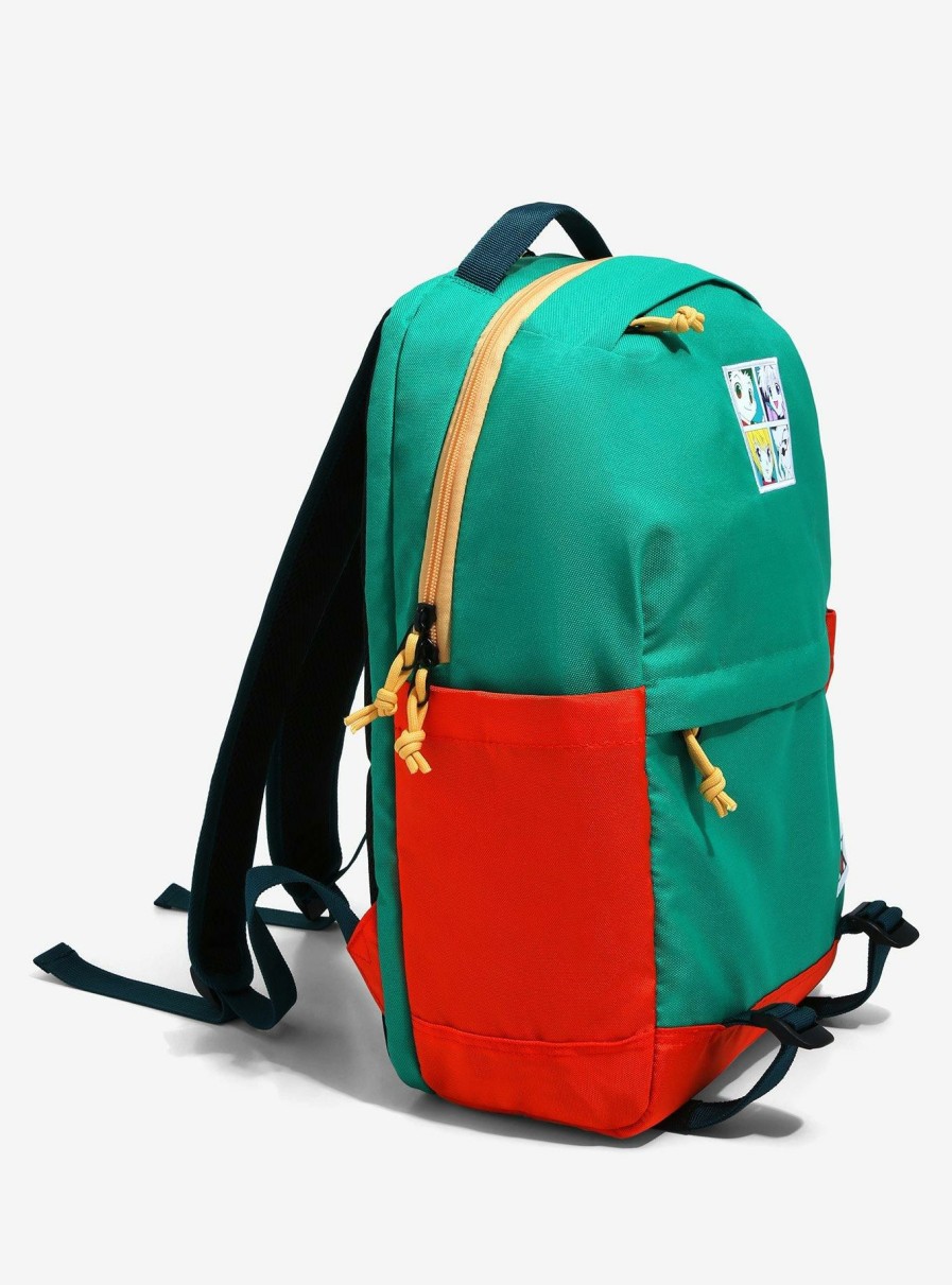 Backpacks * | Limit Offer Hunter X Hunter Grid Portraits Built-Up Backpack Boxlunch Exclusive