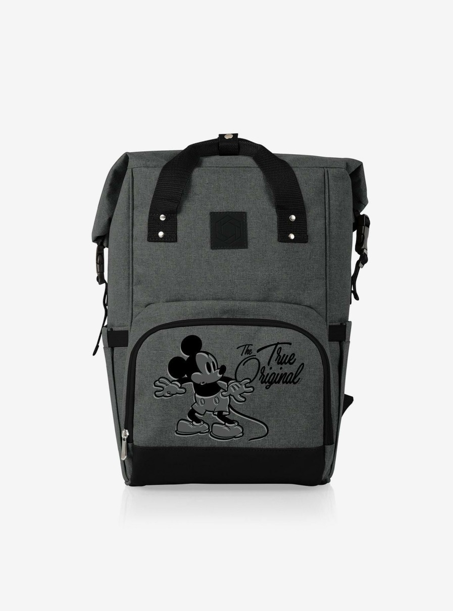 Backpacks * | Disney Mickey Mouse Rolltop Cooler Backpack Exclusive Design