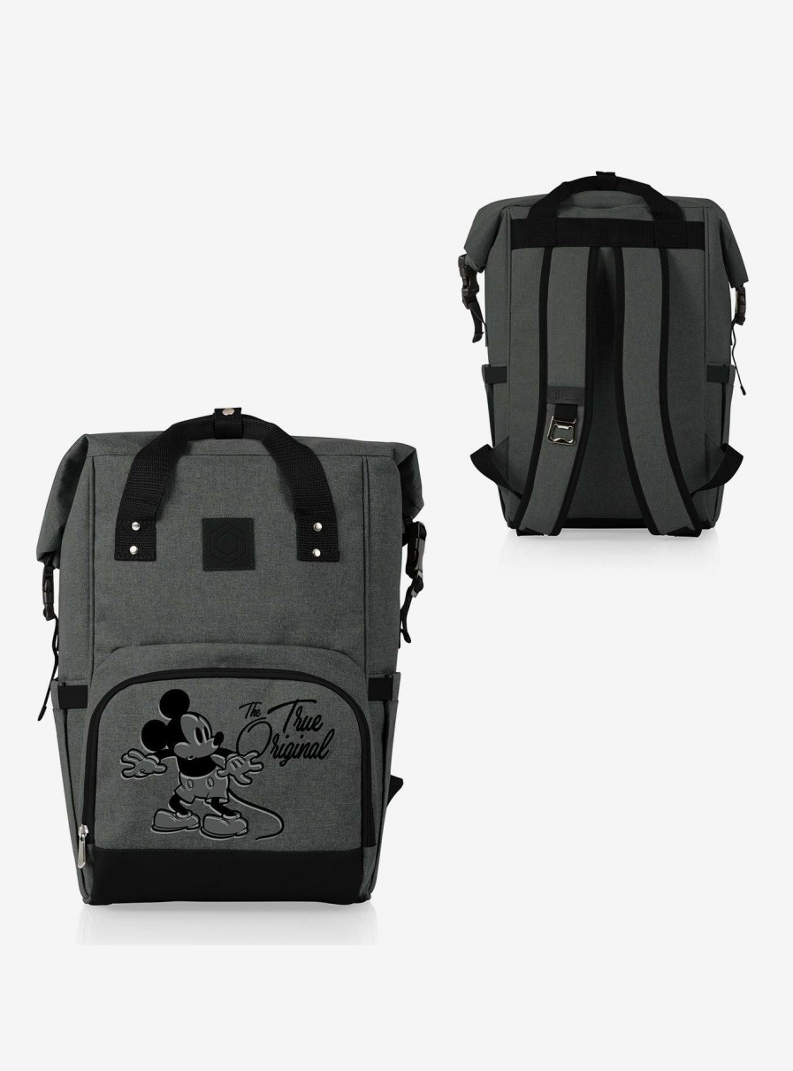 Backpacks * | Disney Mickey Mouse Rolltop Cooler Backpack Exclusive Design