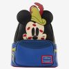 Backpacks * | Less Expensive Loungefly Disney Brave Little Tailor Mickey Mouse Figural Mini Backpack