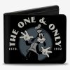 Wallets * | Less Expensive Disney100 Goofy The One And Only Pose Bifold Wallet