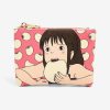 Wallets * | Official Studio Ghibli Spirited Away Chihiro Meat Buns Coin Purse Boxlunch Exclusive