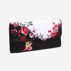 Wallets * | Online Discount Loungefly Disney Winnie The Pooh Pooh & Piglet Floral Embroidered Wallet Boxlunch Exclusive