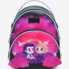 Backpacks * | Official Marvel Loki Sylvie & Loki Cloud Convertible Mini Backpack Boxlunch Exclusive