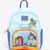 Backpacks * | Loungefly Disney Talespin Crew Group Portrait Mini Backpack Boxlunch Exclusive Excellent Quality