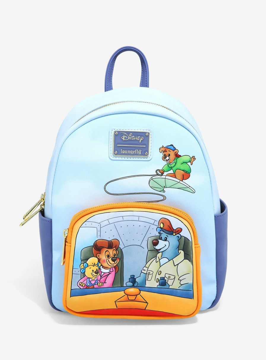 Backpacks * | Loungefly Disney Talespin Crew Group Portrait Mini Backpack Boxlunch Exclusive Excellent Quality