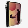 Wallets * | Star Wars The Mandalorian And The Child Zip-Around Wallet Promotions