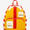 Backpacks * | Limit Offer Loungefly Mcdonald'S Ronald Mcdonald Outfit Mini Backpack