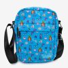 Crossbody Bags * | Spongebob Squarepants Under The Sea Vegan Leather Crossbody Bag Latest