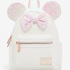 Backpacks * | Loungefly Disney Minnie Mouse Iridescent Sequin Mini Backpack Boxlunch Exclusive Latest