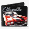 Wallets * | 1970 Chevrolet Chevelle Bifold Wallet Promotions