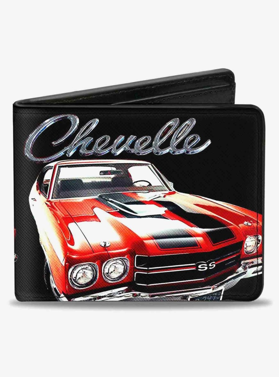 Wallets * | 1970 Chevrolet Chevelle Bifold Wallet Promotions