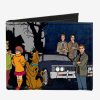 Wallets * | Classical Supernatural Scoobynatural 8 Group Bifold Wallet