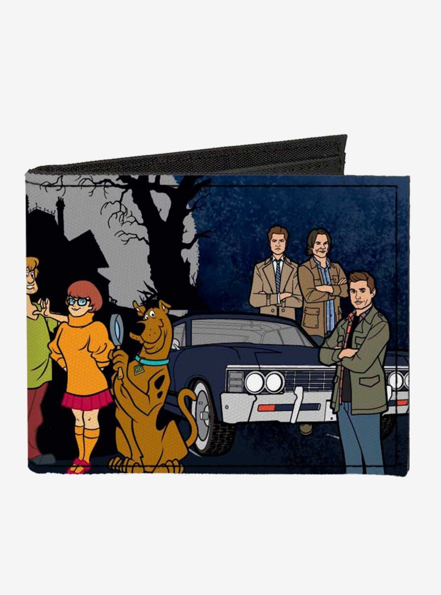 Wallets * | Classical Supernatural Scoobynatural 8 Group Bifold Wallet