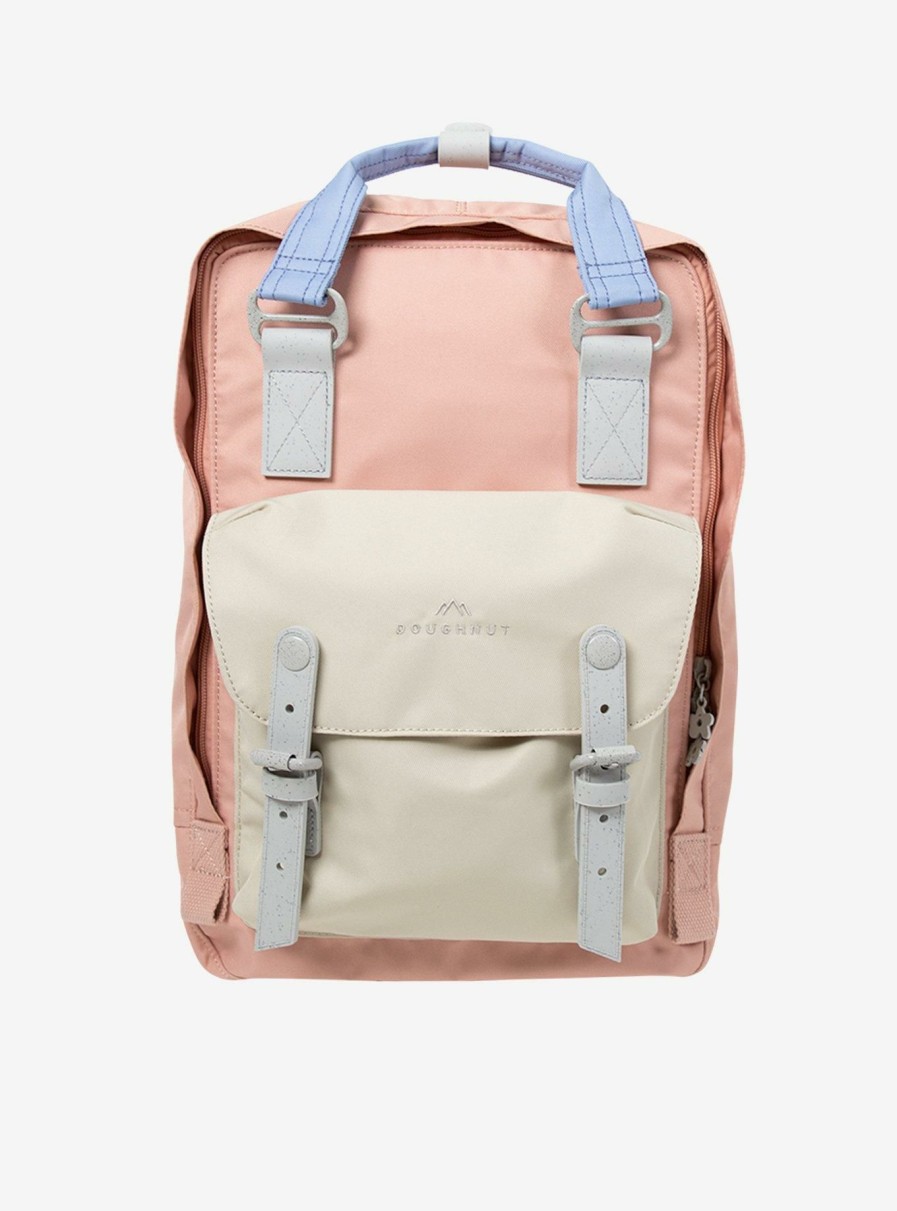 Backpacks * | Online Discount Doughnut Macaroon Monet Pink Backpack