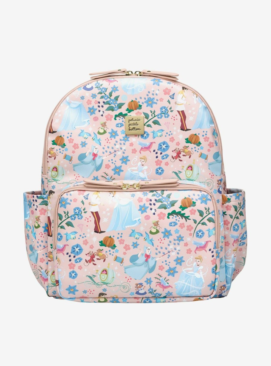 Backpacks * | Petunia Pickle Bottom Disney Cinderella District Backpack Latest