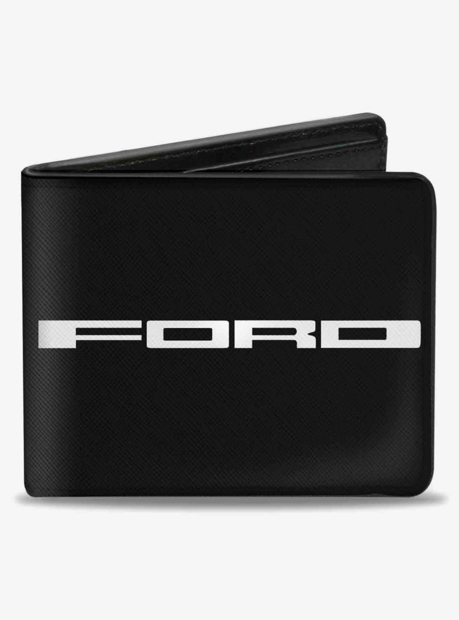 Wallets * | Ford Text Americana Camo Bifold Wallet Bargain Sale