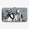 Wallets * | Limited Edition Disney The Nightmare Before Christmas Scene Hinged Wallet