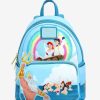 Backpacks * | Lower Price Loungefly Disney Ariel & Prince Eric Wedding Mini Backpack