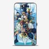 Wallets * | Disney Kingdom Hearts Ii 6 Character Group Pose Clouds Hinged Wallet Fashionable