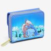 Wallets * | Disney Atlantis Baby Kida & The Queen Of Atlantis Small Zip Wallet Boxlunch Exclusive Fire Sale