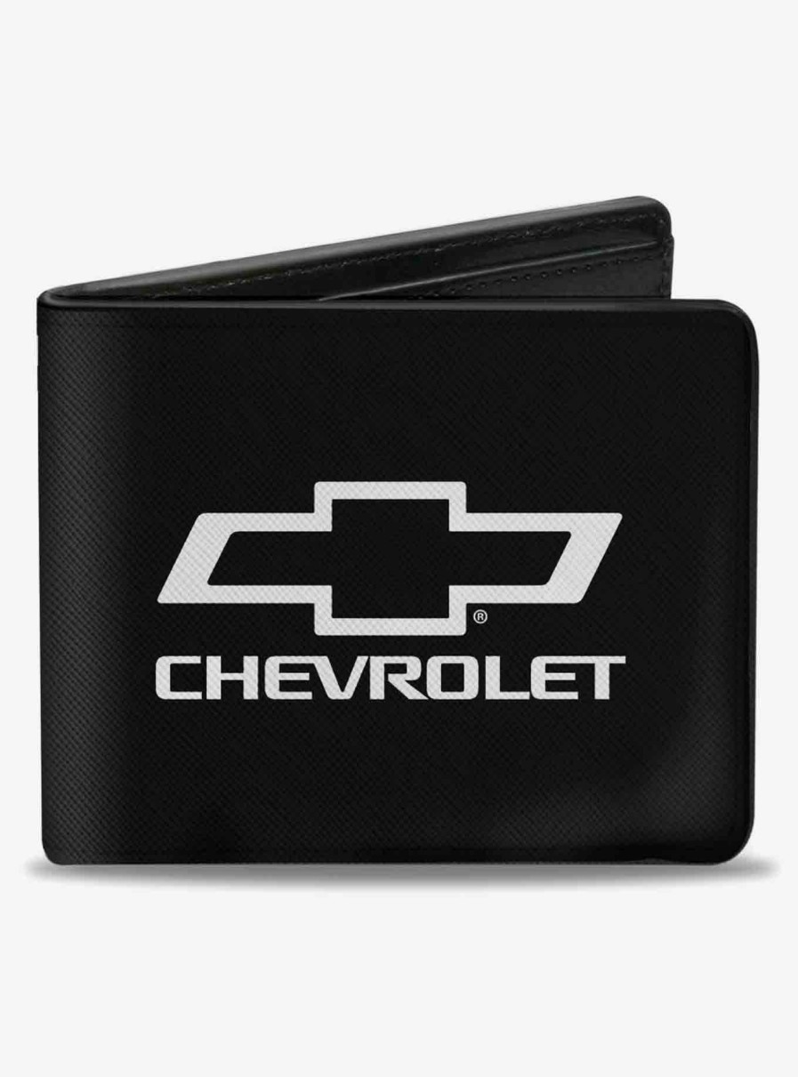 Wallets * | Chevrolet Bowtie Americana Camo Bifold Wallet Quick Delivery