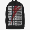 Backpacks * | Rocksax David Bowie Warped Classic Backpack Promotions