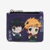 Wallets * | Offering Discounts Tokyo Ghoul Ken & Hide Chibi Portraits Coin Purse Boxlunch Exclusive