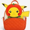 Backpacks * | Pokemon Pumpkin Pikachu Mini Backpack Boxlunch Exclusive Best Price