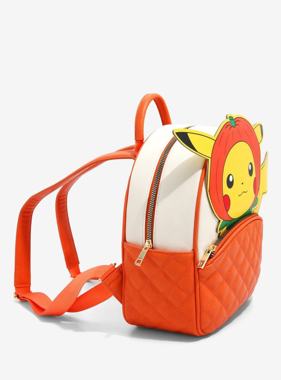 Backpacks * | Pokemon Pumpkin Pikachu Mini Backpack Boxlunch Exclusive Best Price