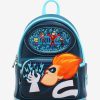 Backpacks * | Limit Offer Loungefly The Incredibles Syndrome Mini Backpack